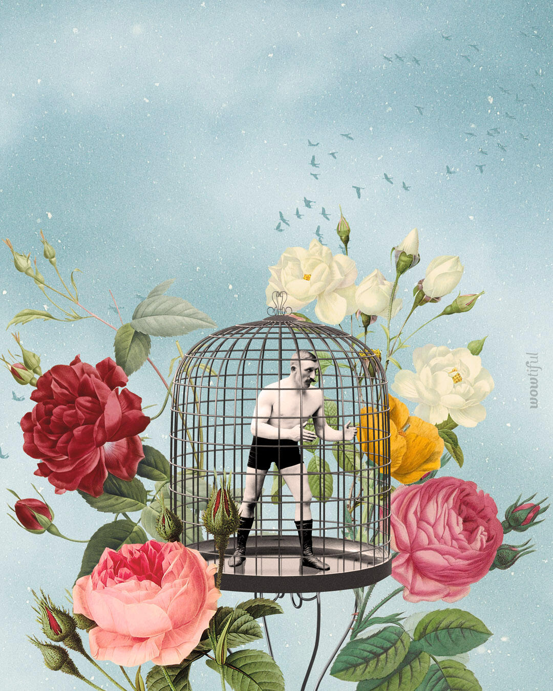 I want to break free